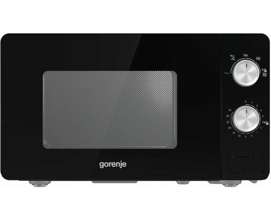  Микроволновая печь Gorenje MO20E1B 20л. 800Вт черный 