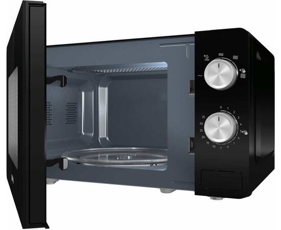  Микроволновая печь Gorenje MO20E1B 20л. 800Вт черный 