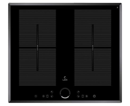 Индукционная варочная поверхность Lex EVI 640 F BL черный 