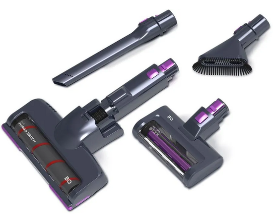  Пылесос BQ VCA0201H Grey-purple 
