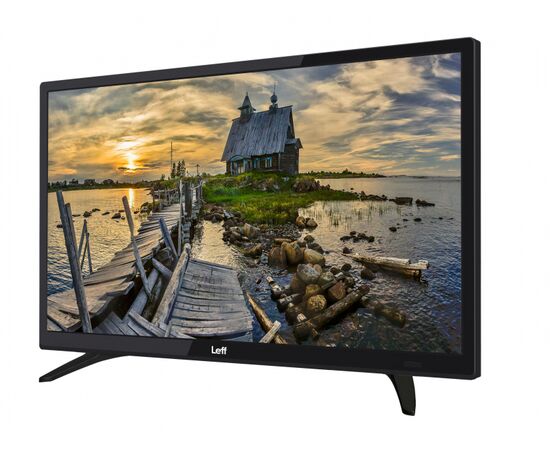  24" Телевизор LEFF 24F260T черный 1920x1020, Full HD, 60 Гц 