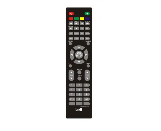  24" Телевизор LEFF 24F260T черный 1920x1020, Full HD, 60 Гц 