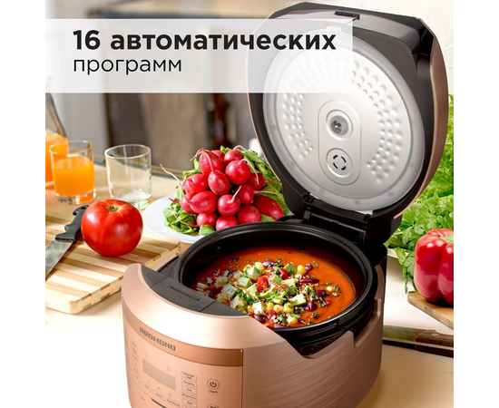  Мультиварка REDMOND RMC-450 бронза 