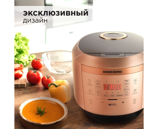  Мультиварка REDMOND RMC-450 бронза 